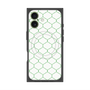 プレミアムスクエアケース with MagSafe［ Moroccan1 -Green ］