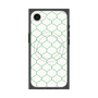 プレミアムスクエアケース with MagSafe［ Moroccan1 -Green ］
