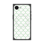 プレミアムスクエアケース with MagSafe［ Moroccan1 -Green ］