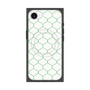 プレミアムスクエアケース with MagSafe［ Moroccan1 -Green ］