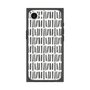 プレミアムスクエアケース with MagSafe［ Nordic - Black ］