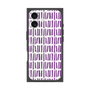プレミアムスクエアケース with MagSafe［ Nordic - Purple ］