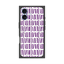 プレミアムスクエアケース with MagSafe［ Nordic - Purple ］