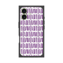 プレミアムスクエアケース with MagSafe［ Nordic - Purple ］