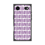 プレミアムスクエアケース with MagSafe［ Nordic - Purple ］
