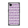 プレミアムスクエアケース with MagSafe［ Nordic - Purple ］