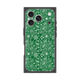 プレミアムスクエアケース with MagSafe［ ペイズリー - Green ］