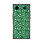 プレミアムスクエアケース with MagSafe［ ペイズリー - Green ］