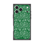 プレミアムスクエアケース with MagSafe［ ペイズリー - Green ］