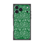 プレミアムスクエアケース with MagSafe［ ペイズリー - Green ］
