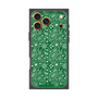 プレミアムスクエアケース with MagSafe［ ペイズリー - Green ］