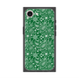 プレミアムスクエアケース with MagSafe［ ペイズリー - Green ］