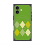 プレミアムスクエアケース with MagSafe［ Nordic Argyle - Green ］