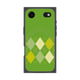 プレミアムスクエアケース with MagSafe［ Nordic Argyle - Green ］