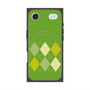 プレミアムスクエアケース with MagSafe［ Nordic Argyle - Green ］