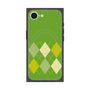 プレミアムスクエアケース with MagSafe［ Nordic Argyle - Green ］