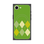 プレミアムスクエアケース with MagSafe［ Nordic Argyle - Green ］