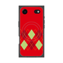 プレミアムスクエアケース with MagSafe［ Nordic Argyle - Red ］