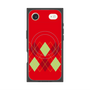 プレミアムスクエアケース with MagSafe［ Nordic Argyle - Red ］