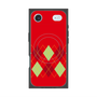 プレミアムスクエアケース with MagSafe［ Nordic Argyle - Red ］