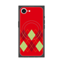 プレミアムスクエアケース with MagSafe［ Nordic Argyle - Red ］
