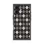 プレミアムスクエアケース with MagSafe［ Argyle - Black ］