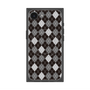 プレミアムスクエアケース with MagSafe［ Argyle - Black ］