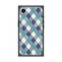 プレミアムスクエアケース with MagSafe［ Argyle - Blue ］