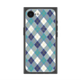 プレミアムスクエアケース with MagSafe［ Argyle - Blue ］