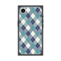 プレミアムスクエアケース with MagSafe［ Argyle - Blue ］