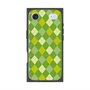 プレミアムスクエアケース with MagSafe［ Argyle - Green ］