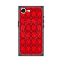 プレミアムスクエアケース with MagSafe［ Argyle - Red ］