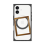 プレミアムスクエアケース with MagSafe［ Photo Frame - White ］