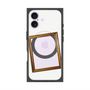 プレミアムスクエアケース with MagSafe［ Photo Frame - White ］