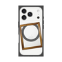 プレミアムスクエアケース with MagSafe［ Photo Frame - White ］