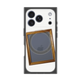 プレミアムスクエアケース with MagSafe［ Photo Frame - White ］