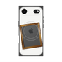 プレミアムスクエアケース with MagSafe［ Photo Frame - White ］