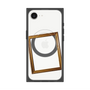 プレミアムスクエアケース with MagSafe［ Photo Frame - White ］