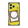プレミアムスクエアケース with MagSafe［ Photo Frame - Yellow ］