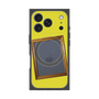 プレミアムスクエアケース with MagSafe［ Photo Frame - Yellow ］