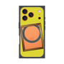 プレミアムスクエアケース with MagSafe［ Photo Frame - Yellow ］