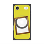 プレミアムスクエアケース with MagSafe［ Photo Frame - Yellow ］