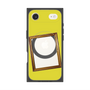 プレミアムスクエアケース with MagSafe［ Photo Frame - Yellow ］