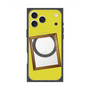 プレミアムスクエアケース with MagSafe［ Photo Frame - Yellow ］