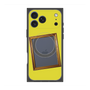 プレミアムスクエアケース with MagSafe［ Photo Frame - Yellow ］