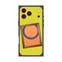 プレミアムスクエアケース with MagSafe［ Photo Frame - Yellow ］