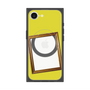 プレミアムスクエアケース with MagSafe［ Photo Frame - Yellow ］