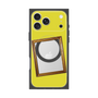 プレミアムスクエアケース with MagSafe［ Photo Frame - Yellow ］