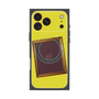プレミアムスクエアケース with MagSafe［ Photo Frame - Yellow ］