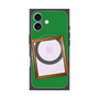 プレミアムスクエアケース with MagSafe［ Photo Frame - Green ］